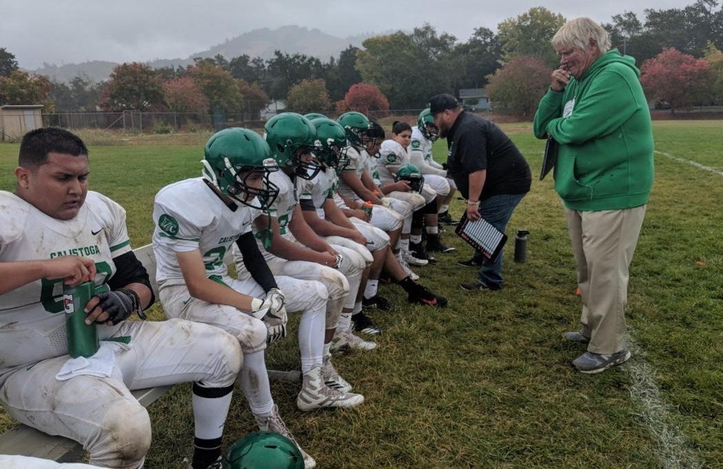 Calistoga High football